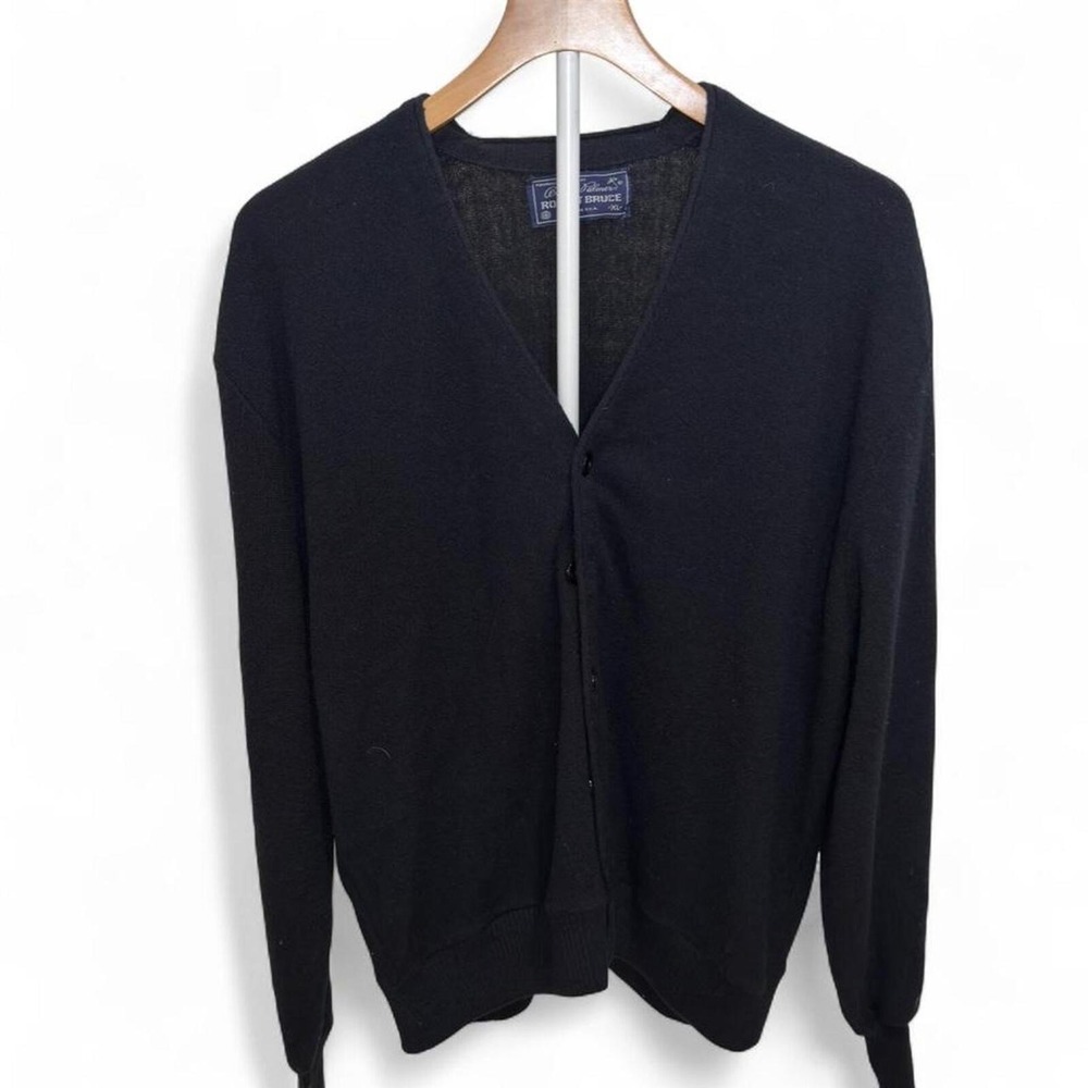 Vintage 1960s Arnold Palmer for Robert Bruce Cardigan | Ivy League Made USA